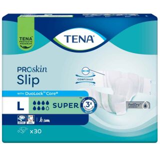 TENA Slip Super Large (30 Stk)