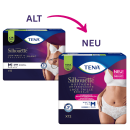 TENA Silhouette Pants Plus White