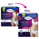 TENA Silhouette Pants Plus White