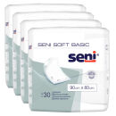 Seni Soft Basic Krankenunterlagen 90x60cm (4x30 St&uuml;ck)