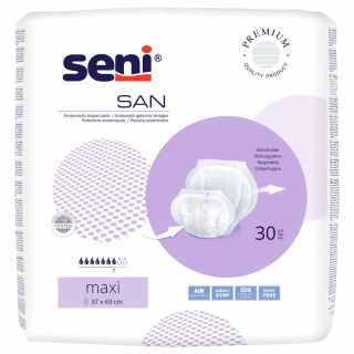 San Seni Maxi Vorlagen (30 Stk)
