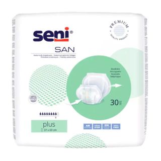 San Seni Plus Vorlagen (30 Stk)