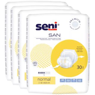 San Seni Normal Vorlagen (4x30 Stk)