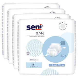 San Seni Uni Vorlagen (4x30 Stk)