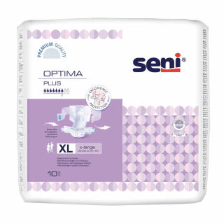 Seni Optima Plus Extra Large Vorlagen mit H&uuml;ftbund (10 Stk)
