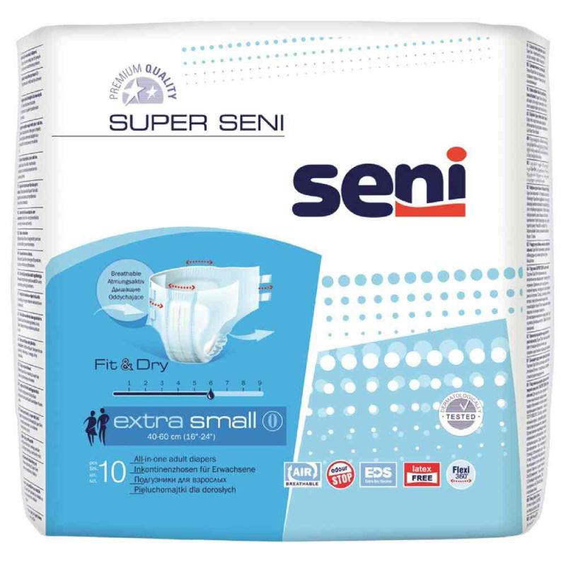 Super Seni Extra Small, Gr. 0 (10 Stk.), 3,95