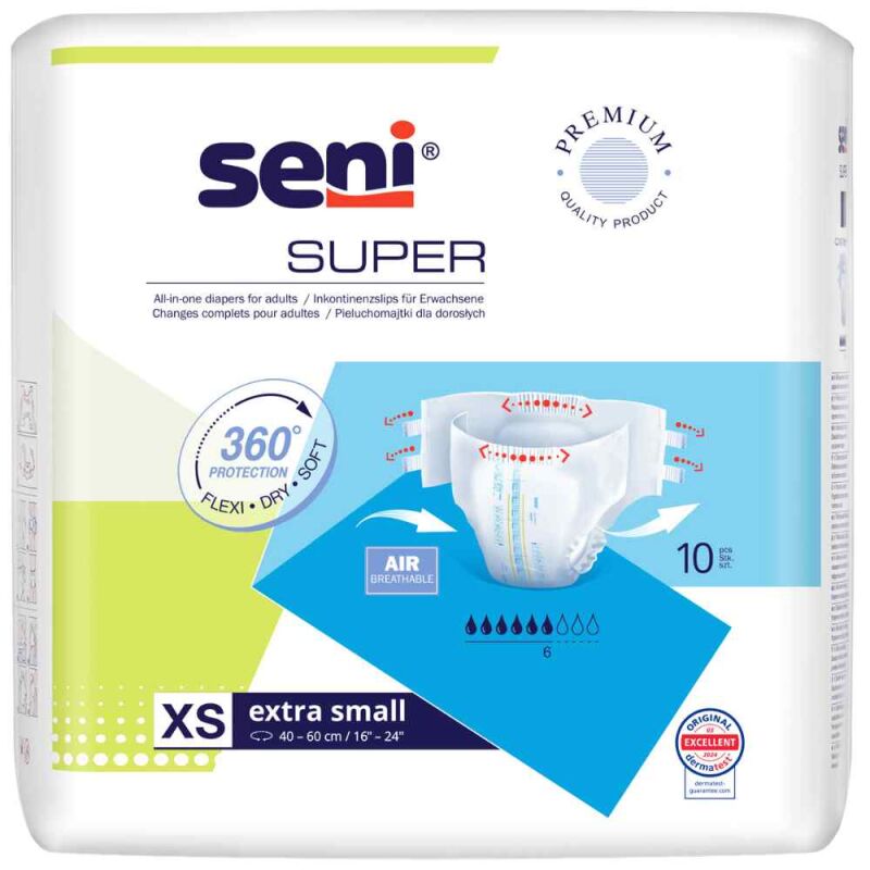 Super Seni Extra Small, Gr. 0 (10 Stk.), 3,95