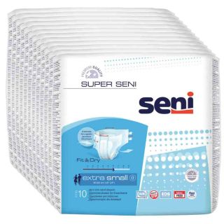 Super Seni Extra Small, Gr. 0 (12x10 Stk)