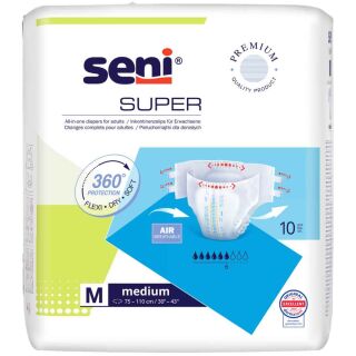Super Seni Medium, Gr. 2 (10 Stk.)
