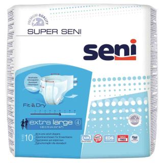 Super Seni Extra Large, Gr. 4 (10 Stk)