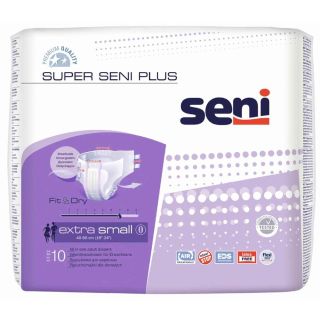 Super Seni Plus Extra Small, Gr. 0 (10 Stk)