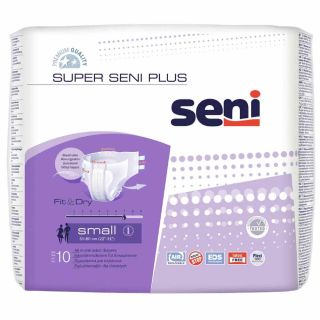Super Seni Plus Small, Gr. 1 (10 Stk)