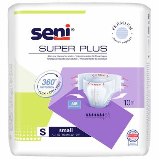 Super Seni Plus Small, Gr. 1 (10 Stk)