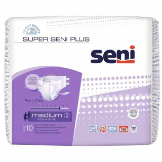 Super Seni Plus Medium, Gr. 2 (10 Stk)
