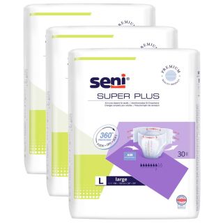 Seni Super Plus Large, Gr. 3 (3x30 Stk)