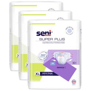 Super Seni Plus Extra Large, Gr. 4 (3x30 Stk)