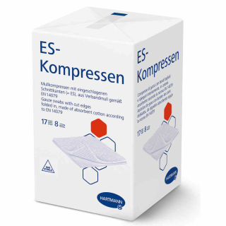 Hartmann ES-Kompressen 8-fach unsteril