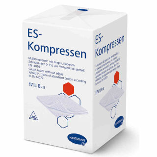 Hartmann ES-Kompressen 8-fach