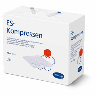 Hartmann ES-Kompressen 12-fach (100 Stk.)