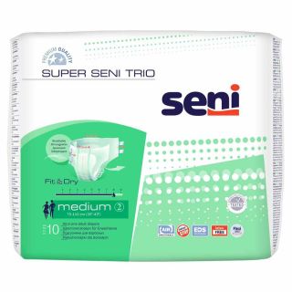 Super Seni Trio Medium Gr. 2 (10 Stk)