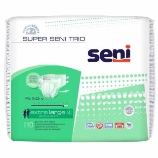 Super Seni Trio Extra Large, Gr. 4 (10 Stk)
