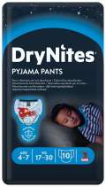 DryNites Jungensorte Verpackung Beispielfoto